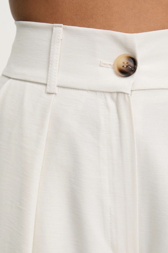 Answear Lab pantaloni bej 93086.ilk