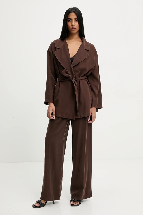 Answear Lab pantaloni 93086.ilk maro WW25