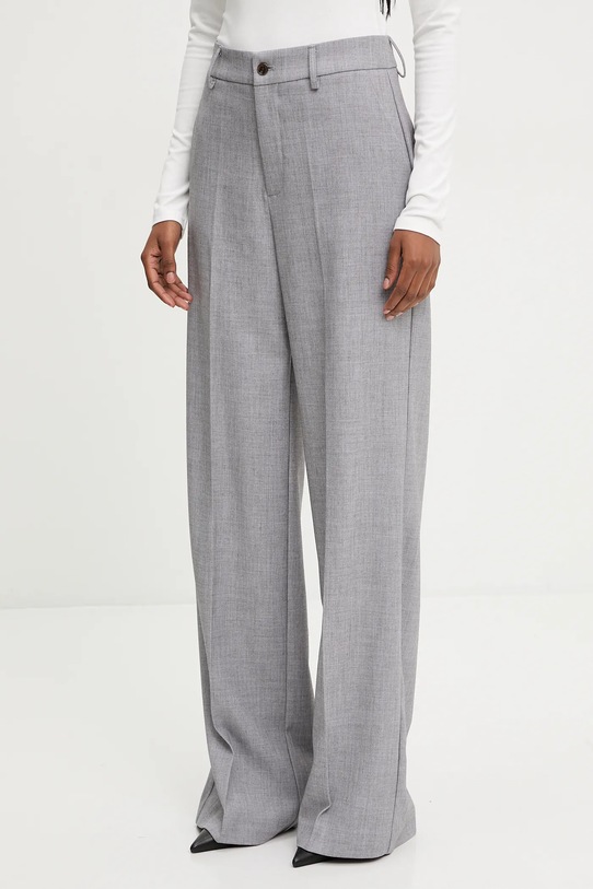 Answear Lab pantaloni p2580.fjk gri WW25