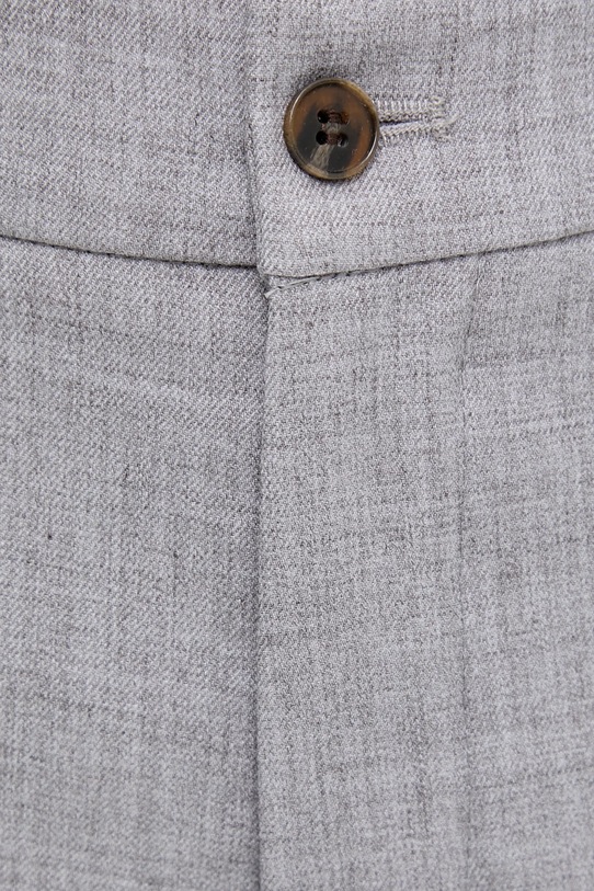 Answear Lab pantaloni gri p2580.fjk