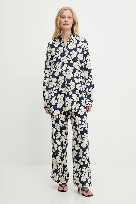 Kalhoty Answear.LAB 45099.tos modrá WW25