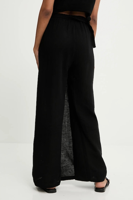 Ρούχα Βαμβακερό παντελόνι Answear.LAB P28.3498.tos μαύρο