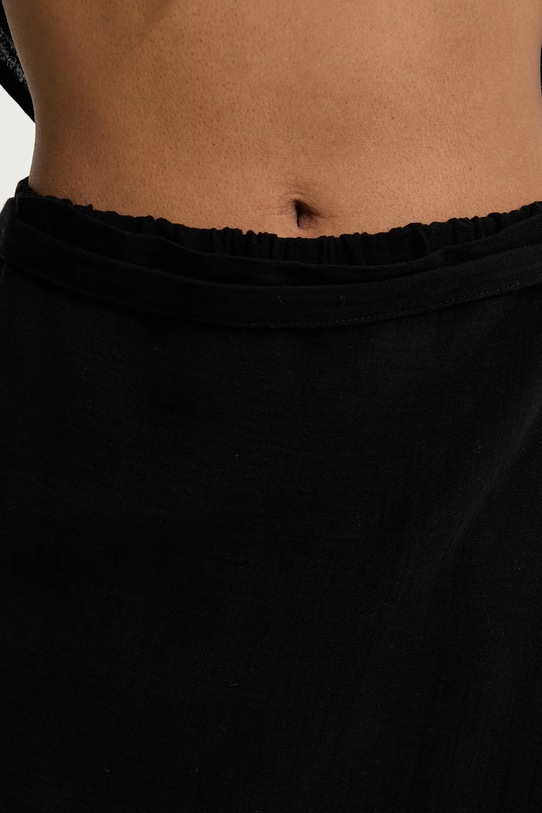 Βαμβακερό παντελόνι Answear.LAB P28.3498.tos μαύρο