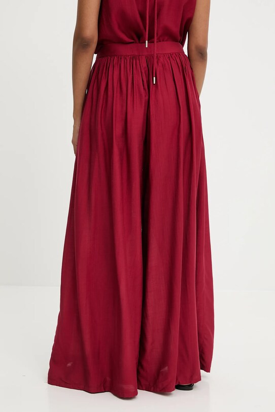 Ρούχα Παντελόνι Answear.LAB 2547.hak μπορντό