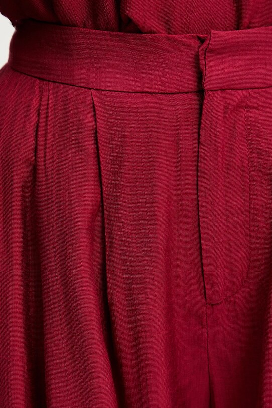 Παντελόνι Answear.LAB μπορντό 2547.hak