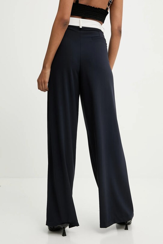 Îmbrăcăminte Answear Lab pantaloni 2601.HAK bleumarin