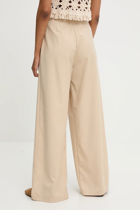 Odzież Answear.LAB spodnie z domieszką wełny 9053.HAK beżowy