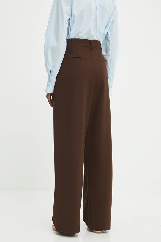 Oblečení Kalhoty s vlnou Answear.LAB 2618.HAK hnědá