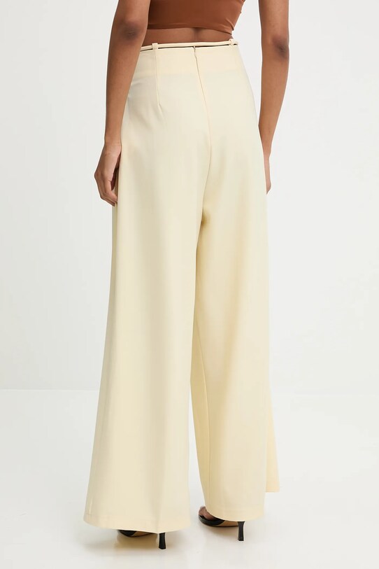 Îmbrăcăminte Answear Lab pantaloni P4570.iak galben