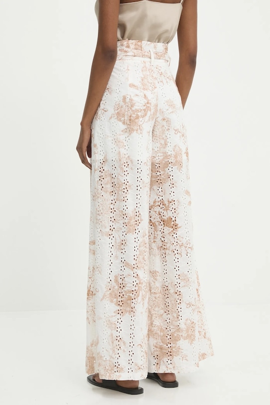 Oblečení Bavlněné kalhoty Answear.LAB 3025.iak béžová