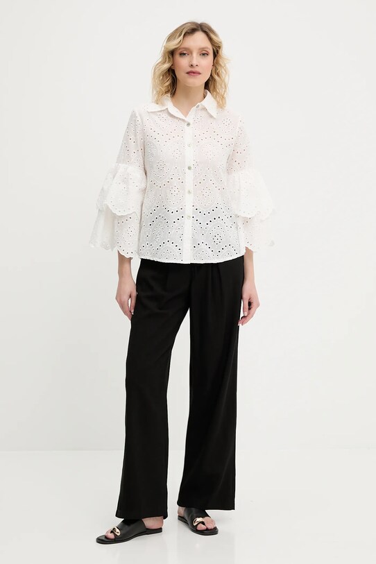 Answear Lab pantaloni MA.1310.hos negru WW25