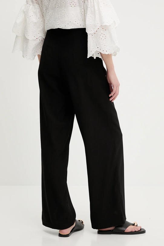 Odzież Answear.LAB spodnie MA.1310.hos czarny