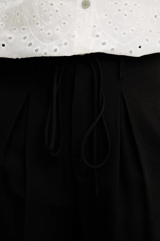 Answear Lab pantaloni negru MA.1310.hos