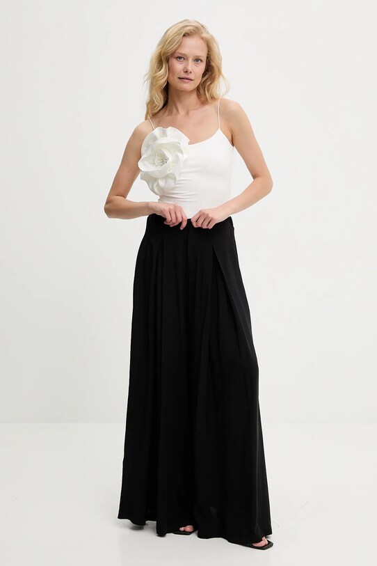 Answear.LAB spodnie L9115.hak czarny WW25