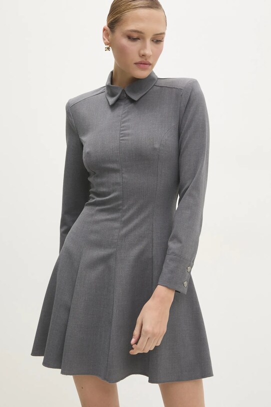 Платье Answear.LAB casual серый 3193.ilk