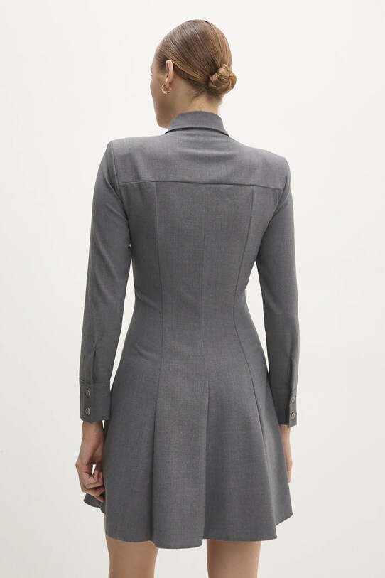 Одежда Платье Answear.LAB 3193.ilk серый