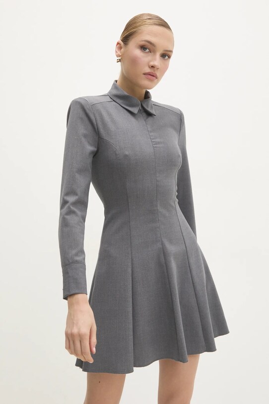 Платье Answear.LAB серый 3193.ilk