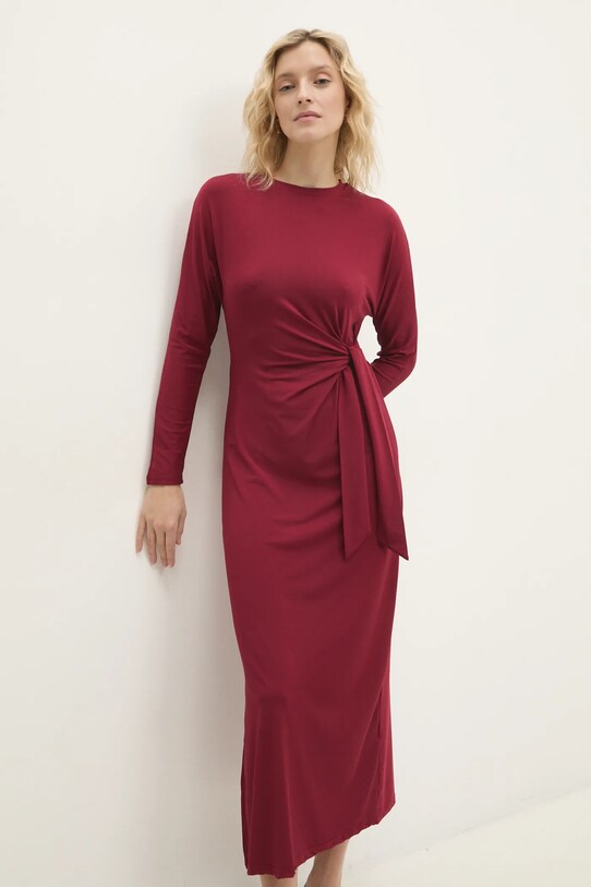 Сукня Answear.LAB casual бордо 1778.hos