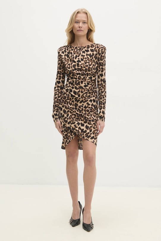 Платье Answear.LAB 8701.HWK бежевый WW25