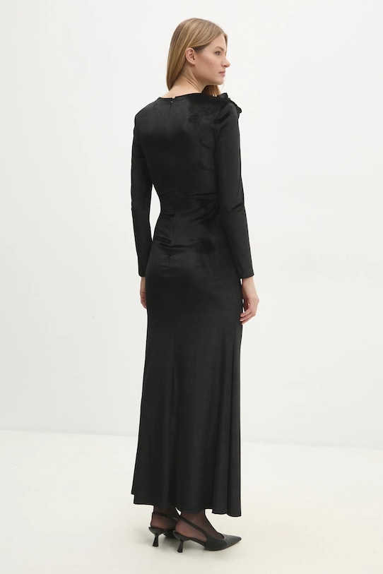 Одяг Велюрова сукня Answear.LAB sng.64.tos чорний