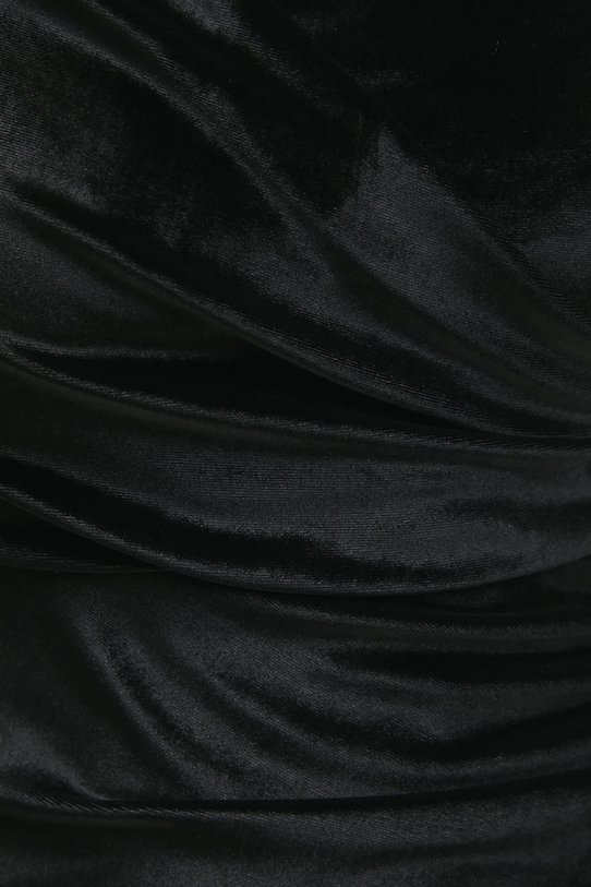 Велюрова сукня Answear.LAB sng.64.tos чорний