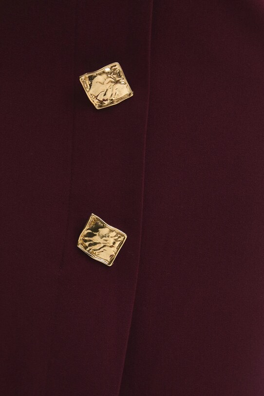 Answear.LAB sukienka model1.tos bordowy