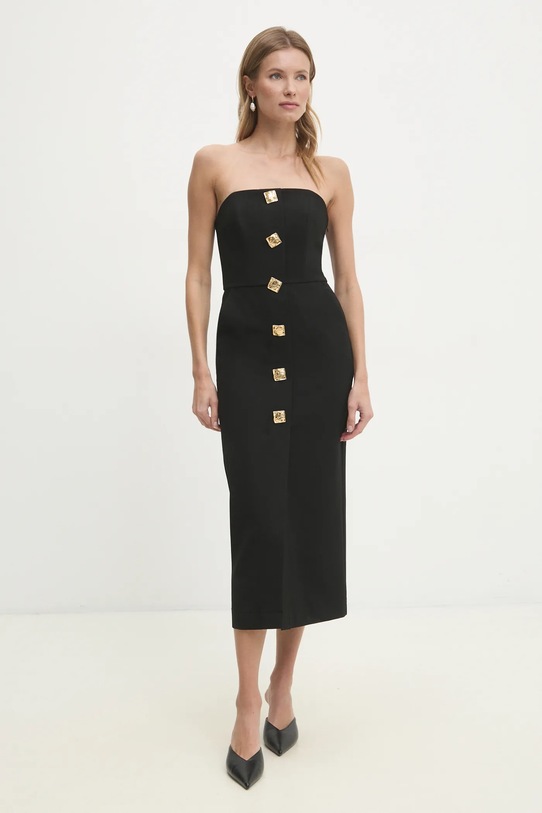 Answear.LAB sukienka model1.tos czarny WW25