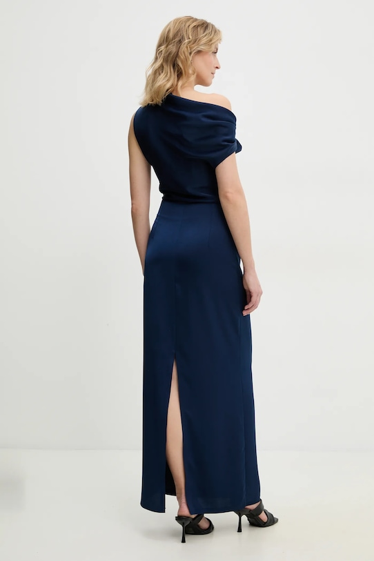Odzież Answear.LAB sukienka model2.tos granatowy