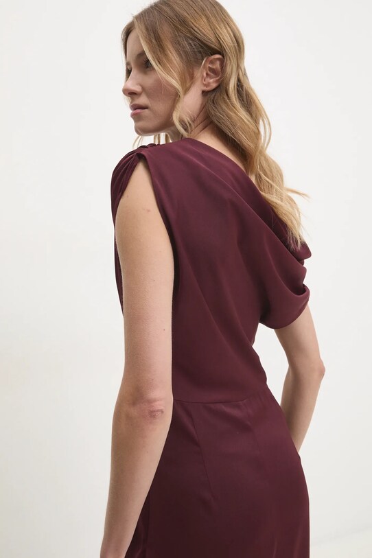 Îmbrăcăminte Answear Lab rochie model2.tos burgundia