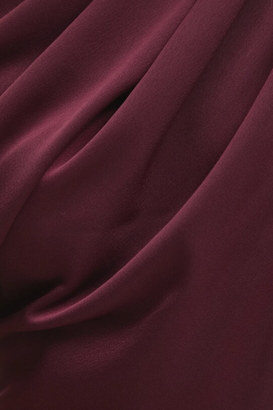Answear Lab rochie model2.tos burgundia
