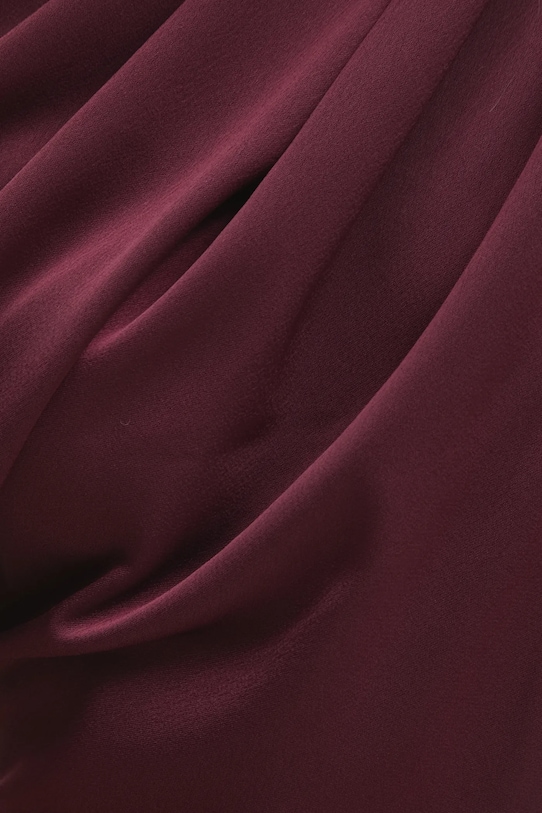 Haljina Answear.LAB model2.tos bordo