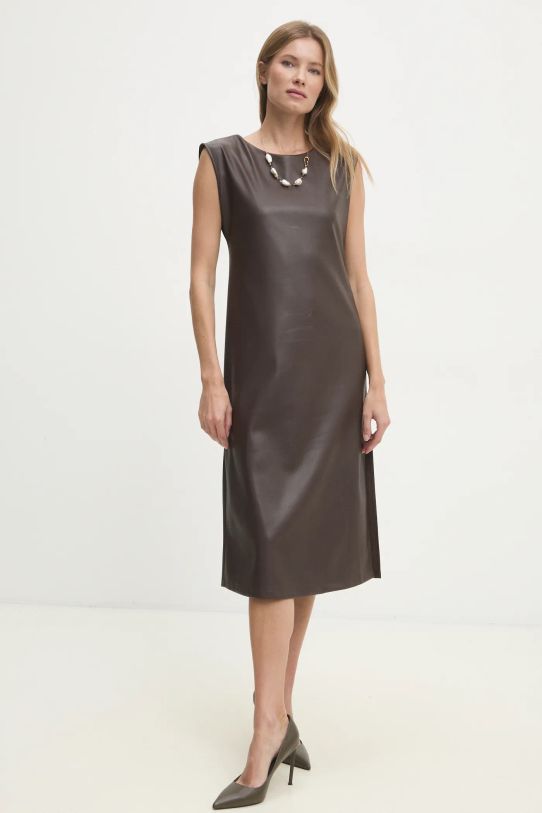 Answear Lab rochie 3489.ilk maro WW25