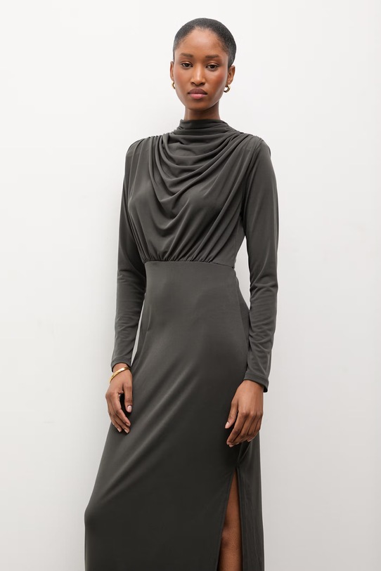 Рокля Answear.LAB sng.76.tos зелен WW25