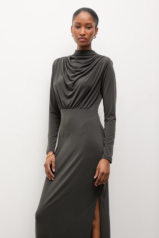 Рокля Answear.LAB sng.76.tos зелен WW25