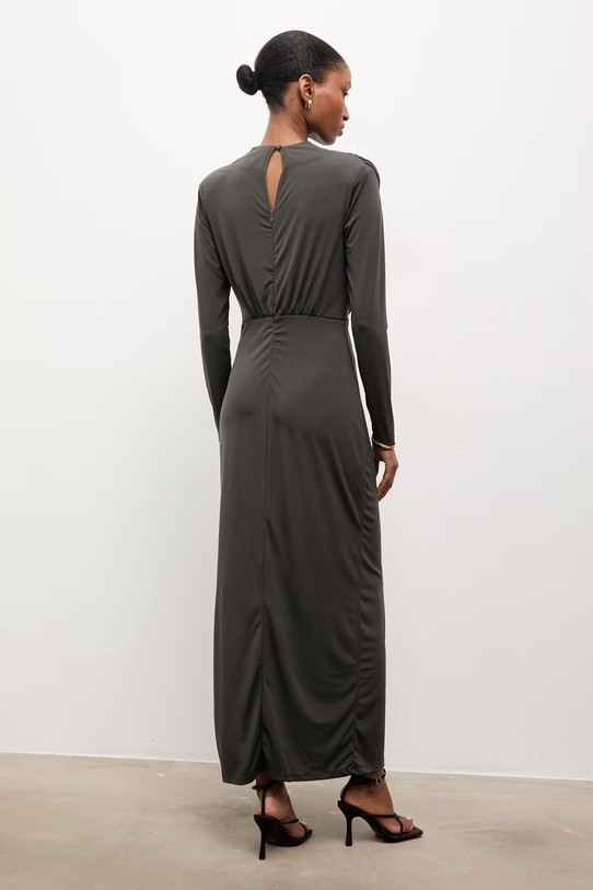 Дрехи Рокля Answear.LAB sng.76.tos зелен