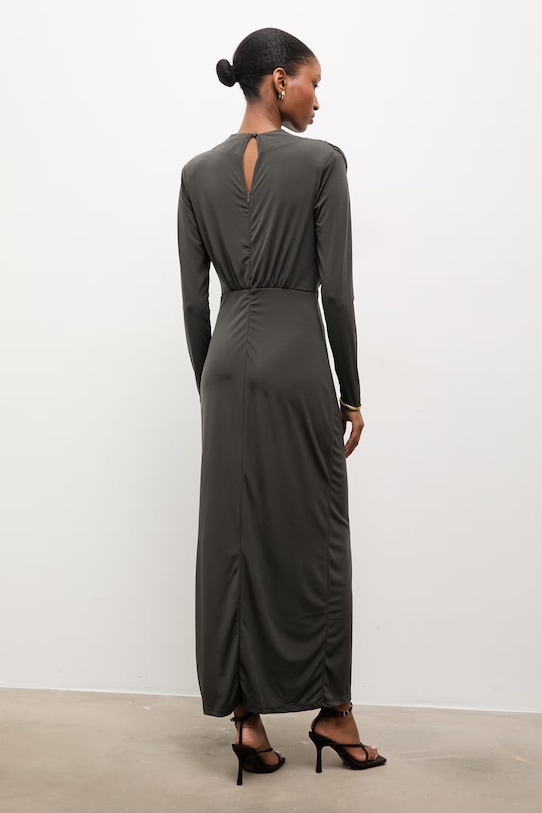 Дрехи Рокля Answear.LAB sng.76.tos зелен