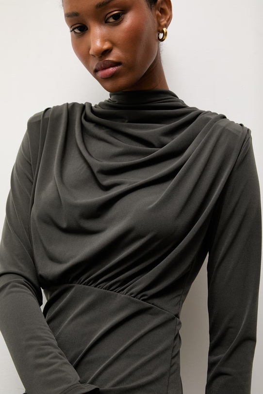 Рокля Answear.LAB sng.76.tos зелен