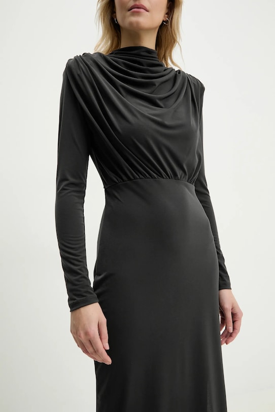 Obleka Answear.LAB sng.76.tos zelena