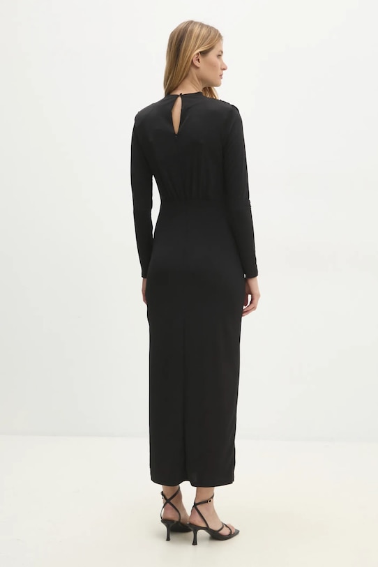 Odzież Answear.LAB sukienka sng.76.tos czarny