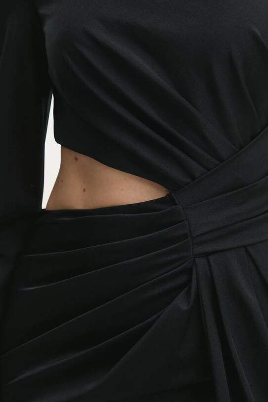 Answear Lab rochie JR2233.hos negru