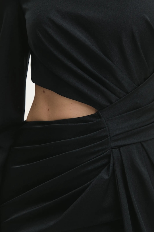 Answear Lab rochie JR2233.hos negru