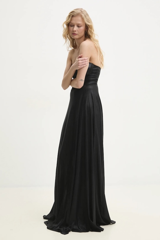 Answear Lab rochie negru 97028.hos