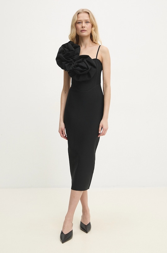 Answear.LAB sukienka 607305.hos czarny WW25