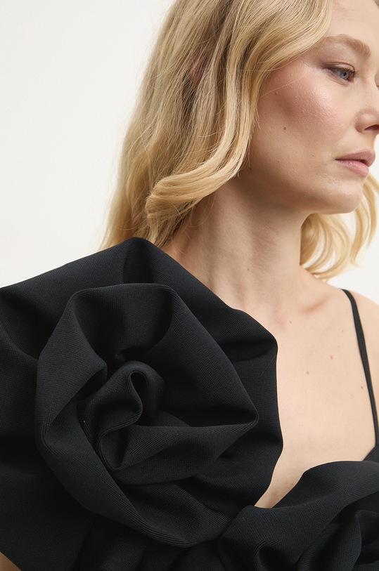 Answear.LAB sukienka 607305.hos czarny