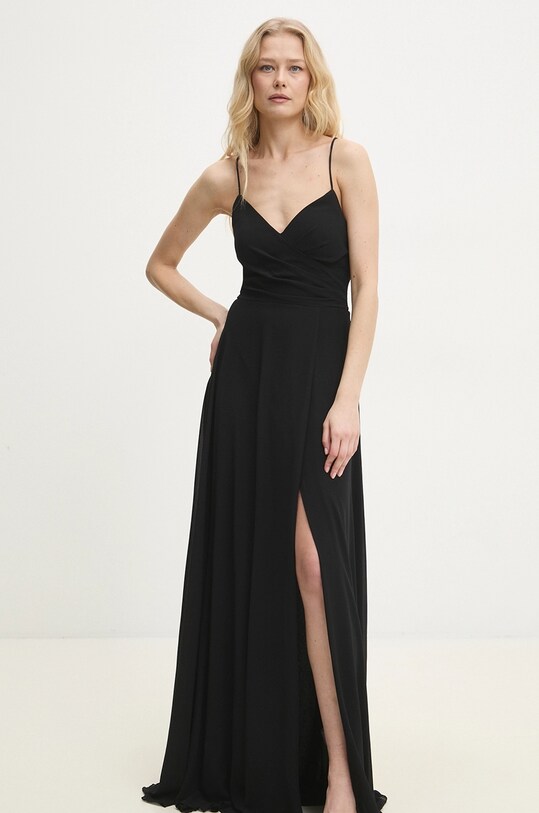 Платье Answear Lab maxi чёрный M8995.hos