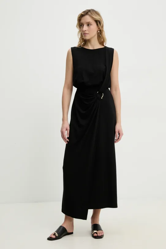 Answear Lab vestito maxi nero 5091.136.tos