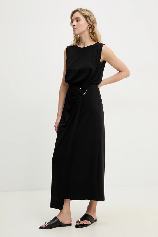 Рокля Answear.LAB 5091.136.tos черен WW25