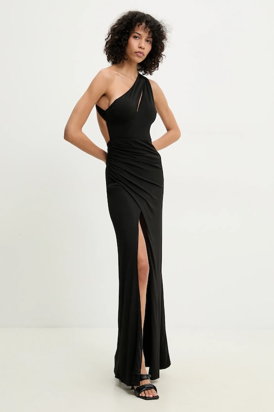 Answear Lab rochie maxi negru JR2213.hos