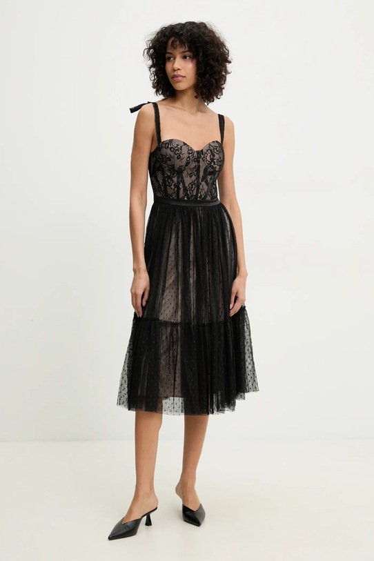 Answear.LAB ruha 23099.hos fekete WW25