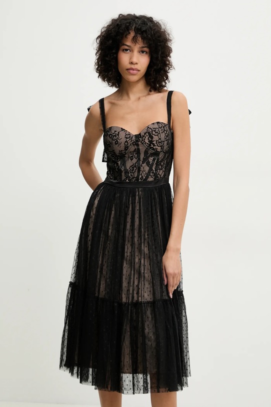 Answear.LAB ruha fekete 23099.hos